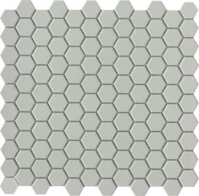 Source Mosaic 1 Hex On 12X12 - Gray Swatch
