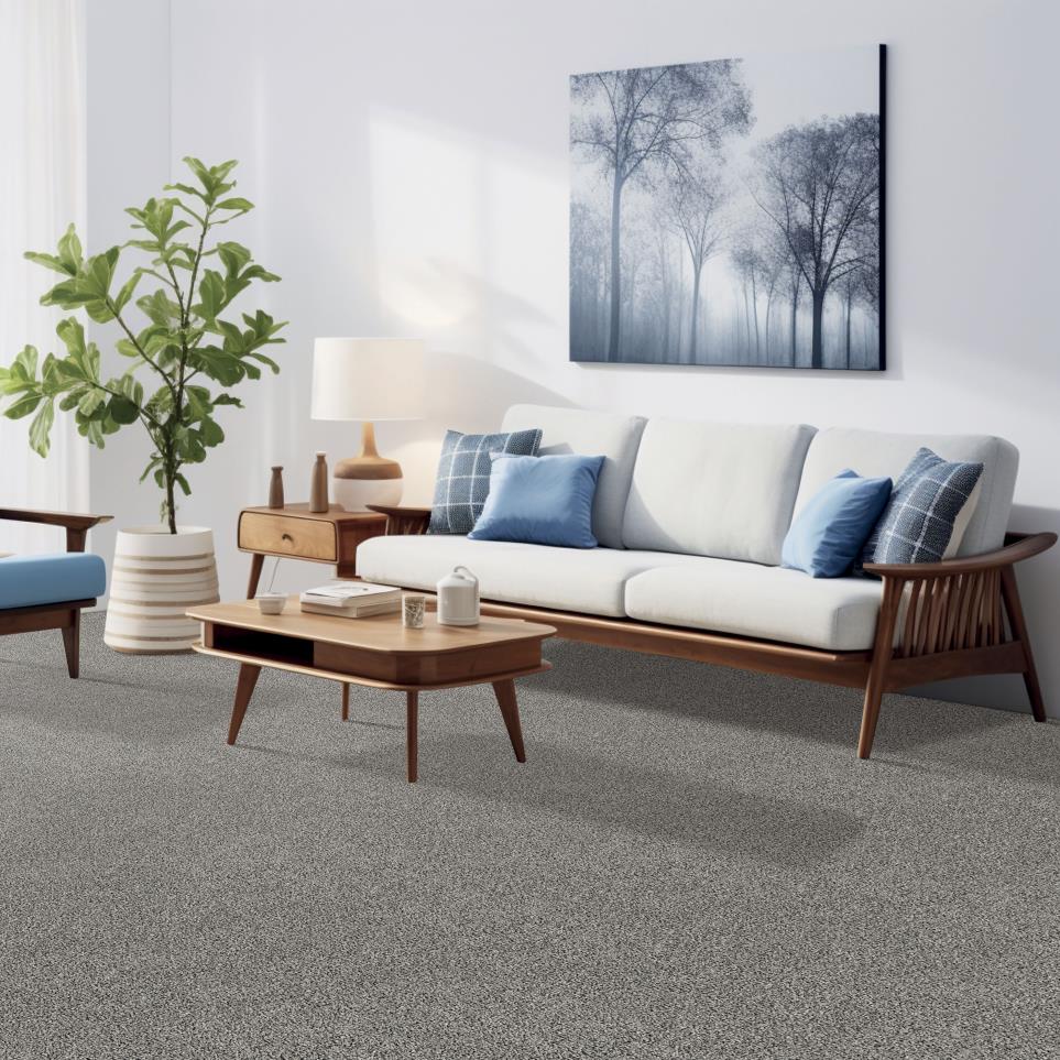 Spacious Tonal Room Scene