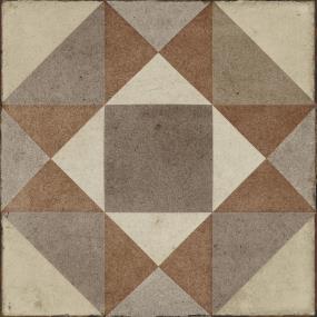Quartetto Square Figura 8X8 Mt - Warm Figura Matte Swatch