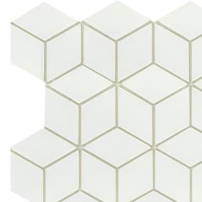 White Zoomed Swatch