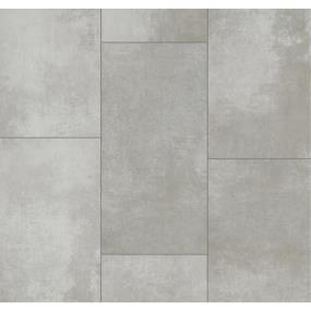 Adura Apex Rectangle Domain 18X36 - Domain Concrete Swatch