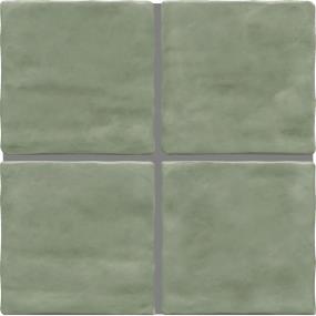 Artcrafted Square Hand Crafted 4X4 Gl Swatch