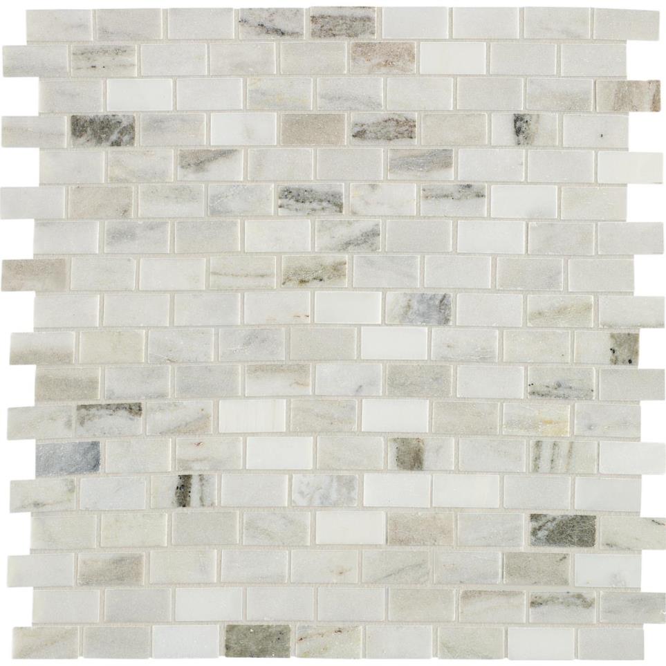 Decorative Accents Brick Joint 5/8X1 Mm 12X12 Straight Edge Pl by Daltile - Panaro Blend Polished