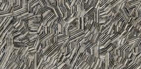 Zambia Deco 24X47 Porcelain Glossy - Snake Swatch