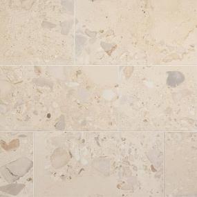 Sand And Stone Rectangle Stone 24X48 St - Summit Satin Swatch