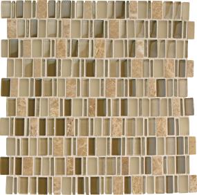 Clio Mosaics Random 1 Mm 12X12 Mx - Selene Mixed Swatch