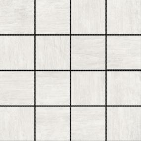 Unified Matte 3X3 Mosaic 12X12 - White Swatch