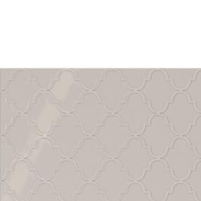 Soft Gray Textured Zoomed Swatch