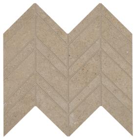 Modern Formation Chevron Mm 12X13 Mt - Overland Beige Matte Swatch