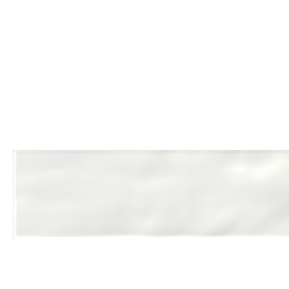 Arctic White Glossy Zoomed Swatch
