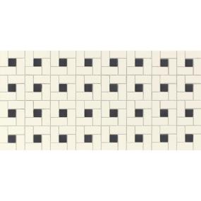 Biscuit/Black Dot Matte Swatch