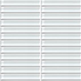 Feather White Glass Swatch