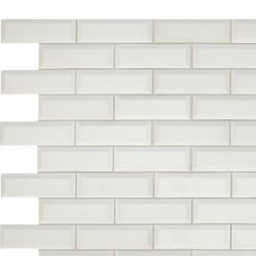 Centennial White Glossy Zoomed Swatch