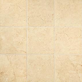 Mirasol Square 12X12 Mt - Crema Laila Matte Swatch
