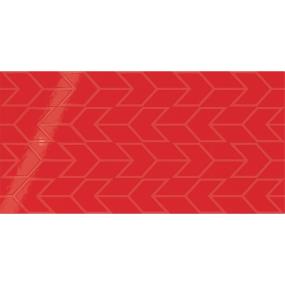 Showscape Rectangle Chevron 12X24 Tx Grp2 - Currant Textured Swatch