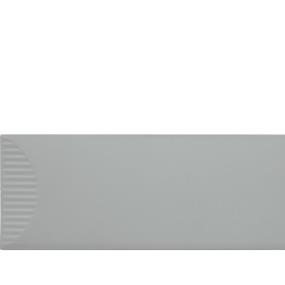 Grey Matte Zoomed Swatch
