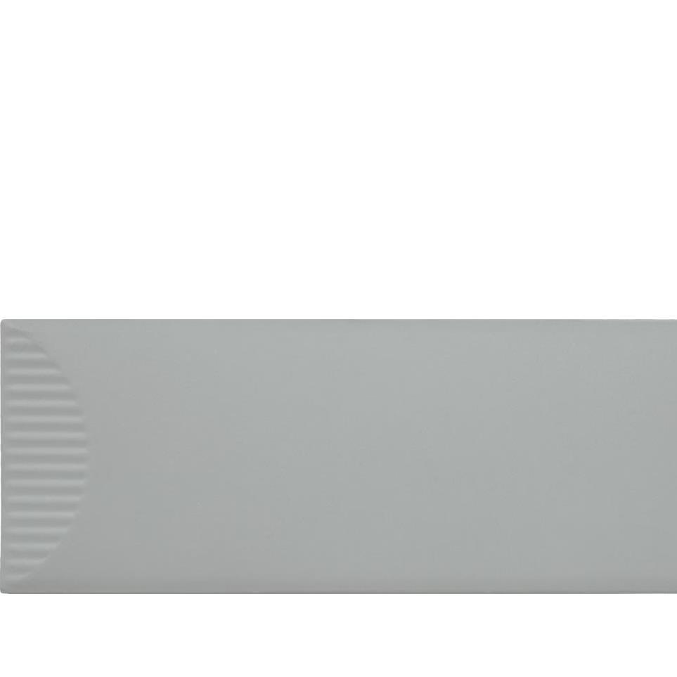 Grey Matte Zoomed Swatch