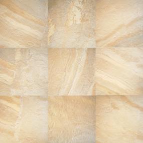 Ayers Rock Square 20X20 Mt - Solar Summit Matte Swatch
