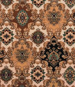 Medallion - Autumn Cream Swatch