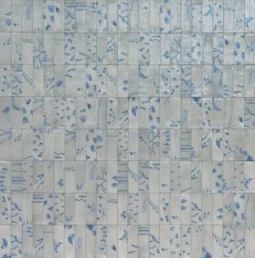 Grigio Deco Leaf Glossy Swatch Thumbnail