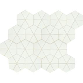 Kaleidoscope White Glossy Swatch