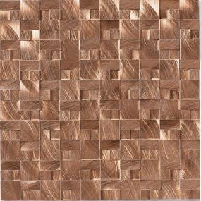 Copper Satin Swatch