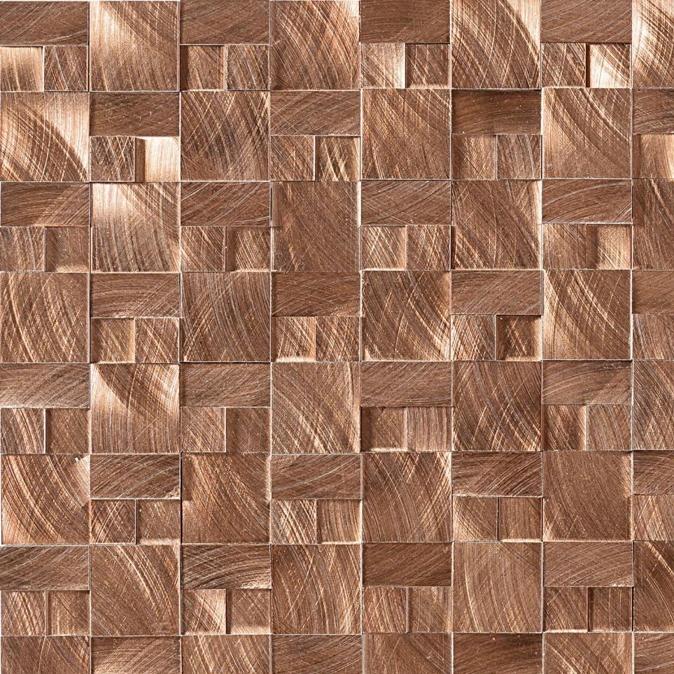Copper Satin Zoomed Swatch