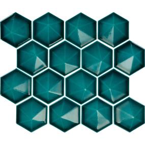 Aquamarine Glossy Swatch