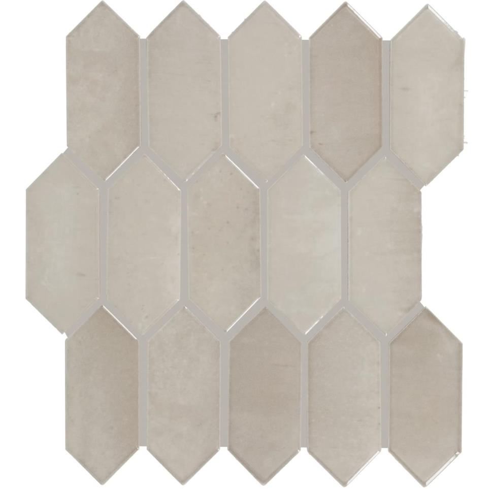 Miramo Picket Microban 2X5 Dm 12X11 Gl by Bel Terra - Sand Glossy