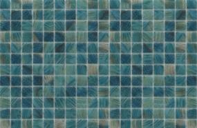 Waterlace Glossy 1X1 Mosaic 12X18 - Mana Swatch