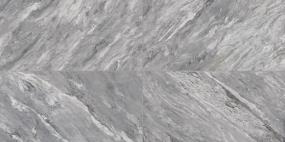 Marble Attache Lavish Rectangle 6X24 MT - Stellar Grey Matte Swatch