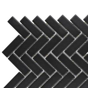 Black Glossy Zoomed Swatch