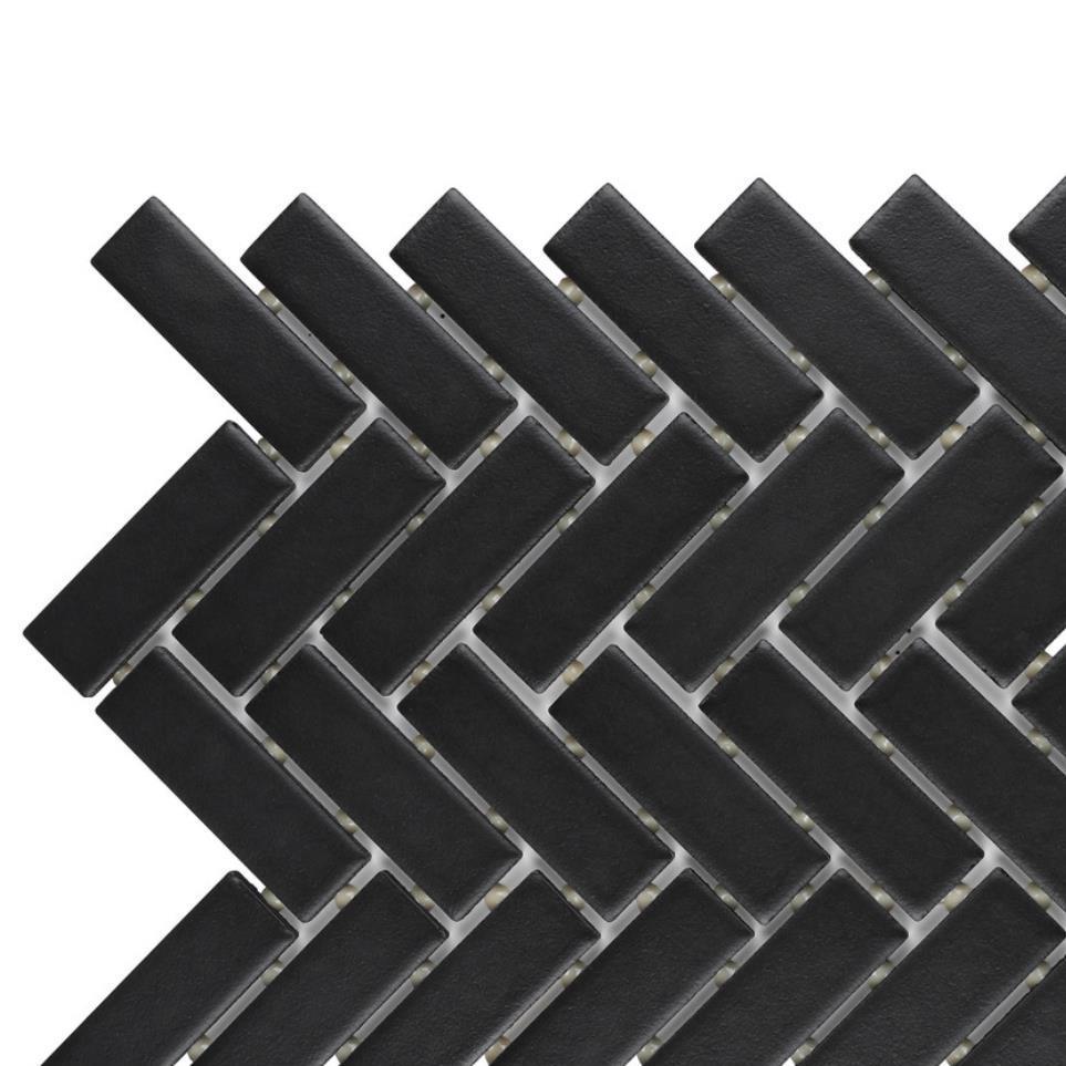 Black Glossy Zoomed Swatch