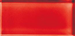 Color Appeal Rectangle 3X6 Gl Grp1 - Cherry Glossy Swatch