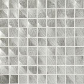 Structure Straight Joint 1X1 Mm 12X12 St Grp1 - Steel Satin Swatch
