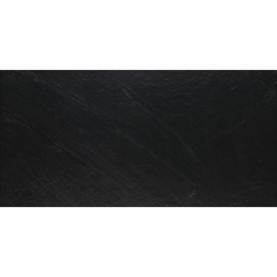Delegate Square 24X24 Mt by Daltile - Black Matte