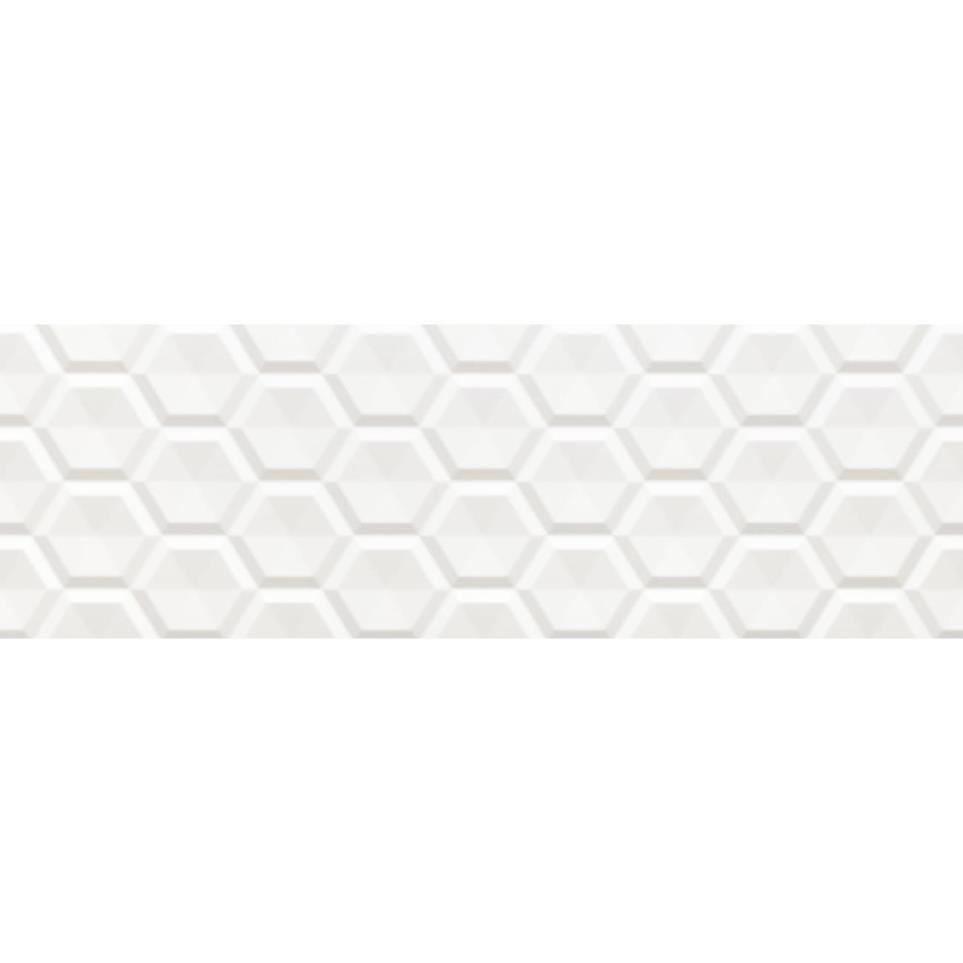 Aesthetic Rectangle Honeycomb 12X36 St by Bel Terra - Honeycomb Satin