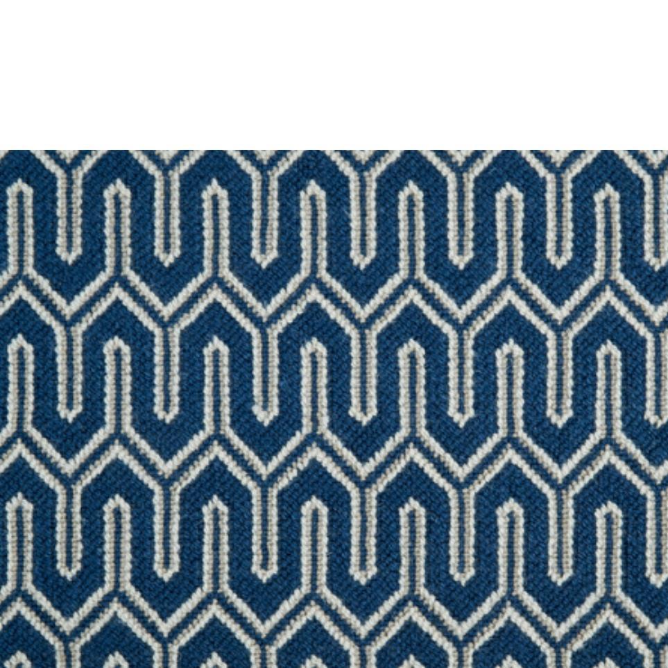 Nautical Blue Zoomed Swatch