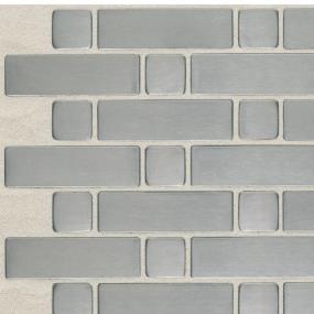 Brushed Stainless Steel Satin Zoomed Swatch