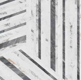 Marble Attache Lavish Square Entranced Deco 24X24 PL