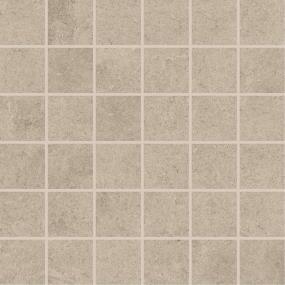 Modern Formation Rectangle Stepwise 12X24 Tx - Overland Beige Textured Swatch