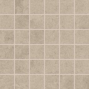 Modern Formation Rectangle Stepwise 12X24 Tx - Overland Beige Textured Swatch