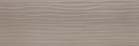 Materika Rectangle Wave 16X48 Tx - Fango Textured Swatch