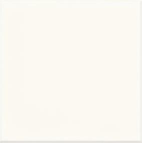 Retrospace Remix Square Undulated 6X6 Gl - Modern White Glossy Swatch