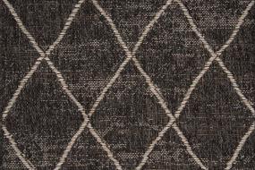 Vintage Trellis - Coal Swatch