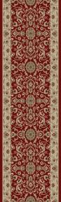 Regalia Runner - Burgundy Lace Swatch