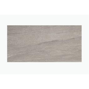 Montesano Chevron 2X5 Mm 7X14 Mt - Medium Gray Matte Swatch