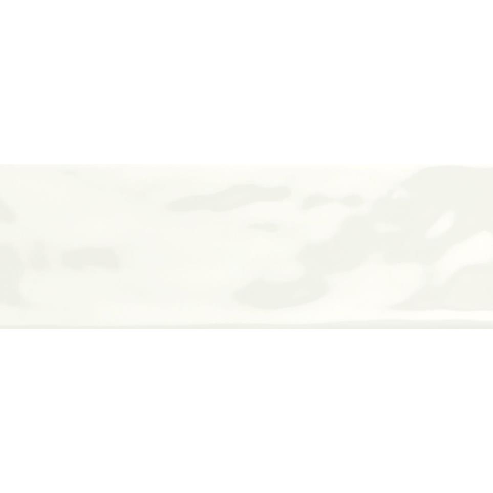 Mythology Rectangle Undulated 4X12 GL by Bel Terra - Santorini Glossy