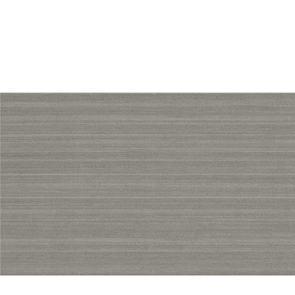 Modern Linear Medium Gray Matte Zoomed Swatch