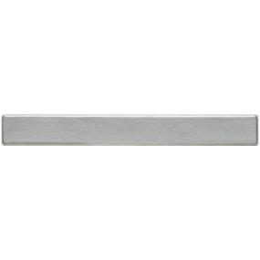 Brushed Stainless Steel Satin Swatch